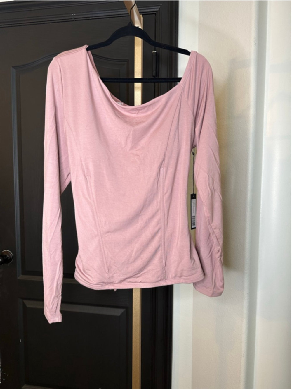 TA3| Shapey One shoulder Top| Dusty Rose| 3X | NWT| $128 retail